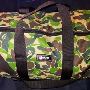 Bape duffel bag